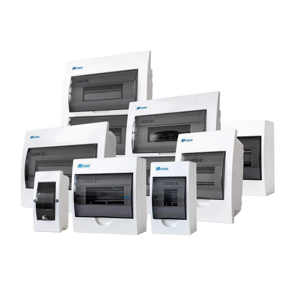 15 Way Electrical Distribution Box MCB