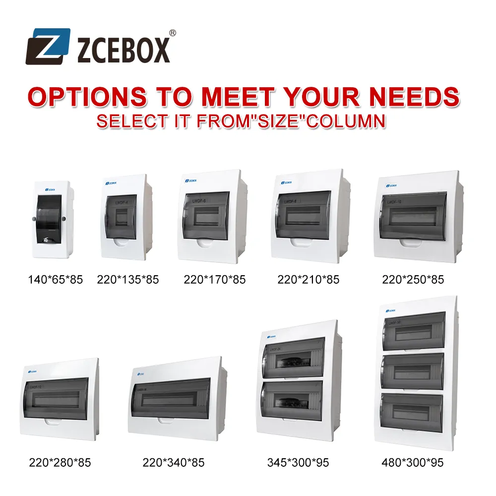 15 Way Electrical Distribution Box MCB
