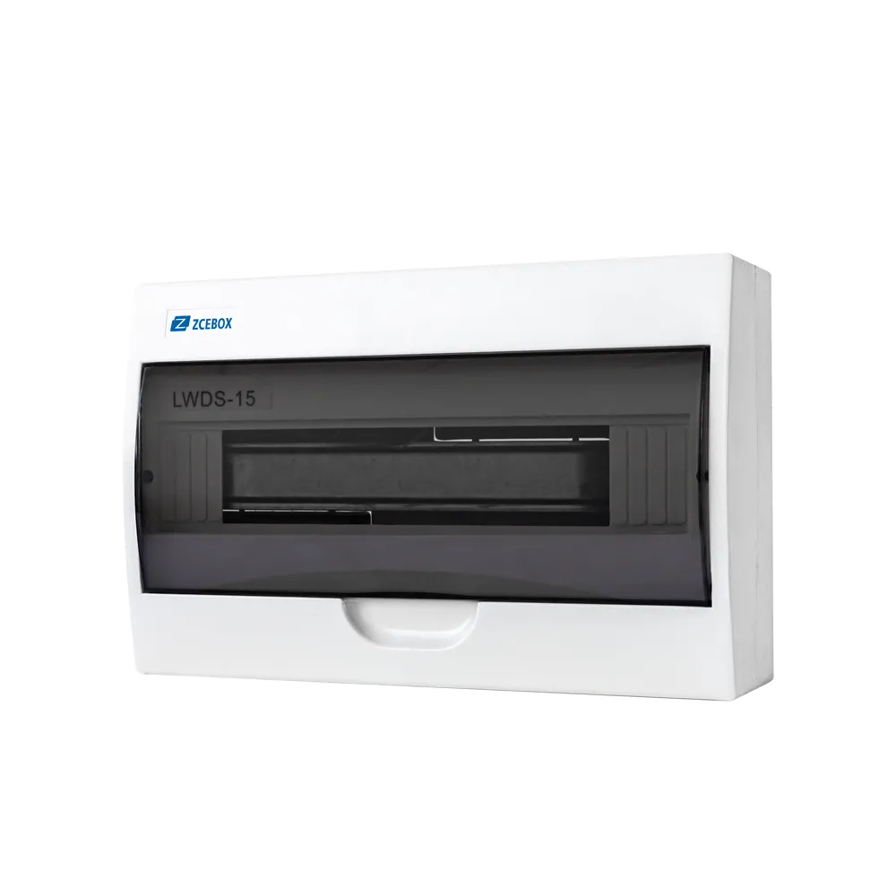 15 Way Electrical Distribution Box MCB
