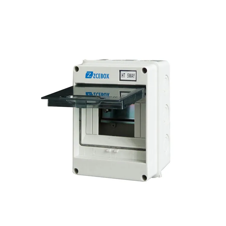 Electrical 5 Way Distribution Box MCB
