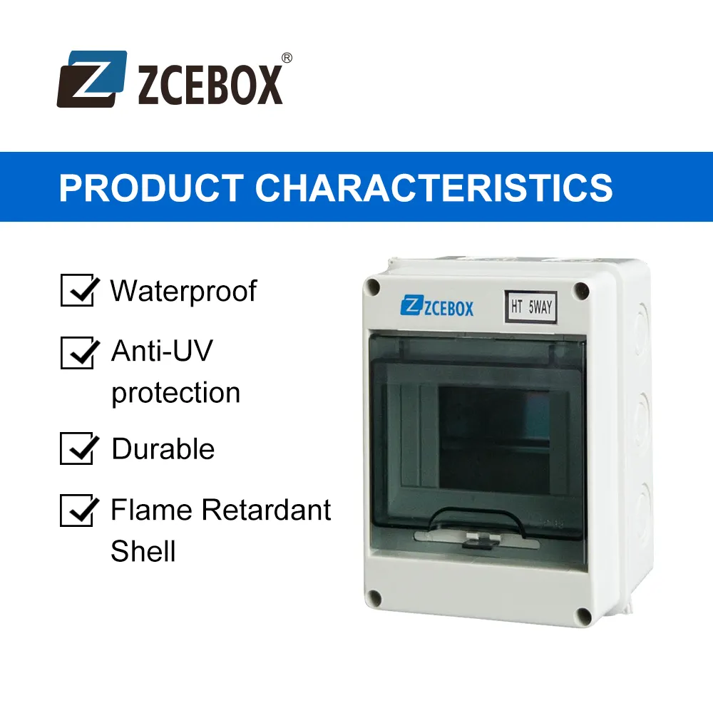 MCB IP65 Box