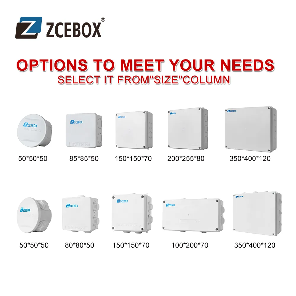80*50 Junction Box