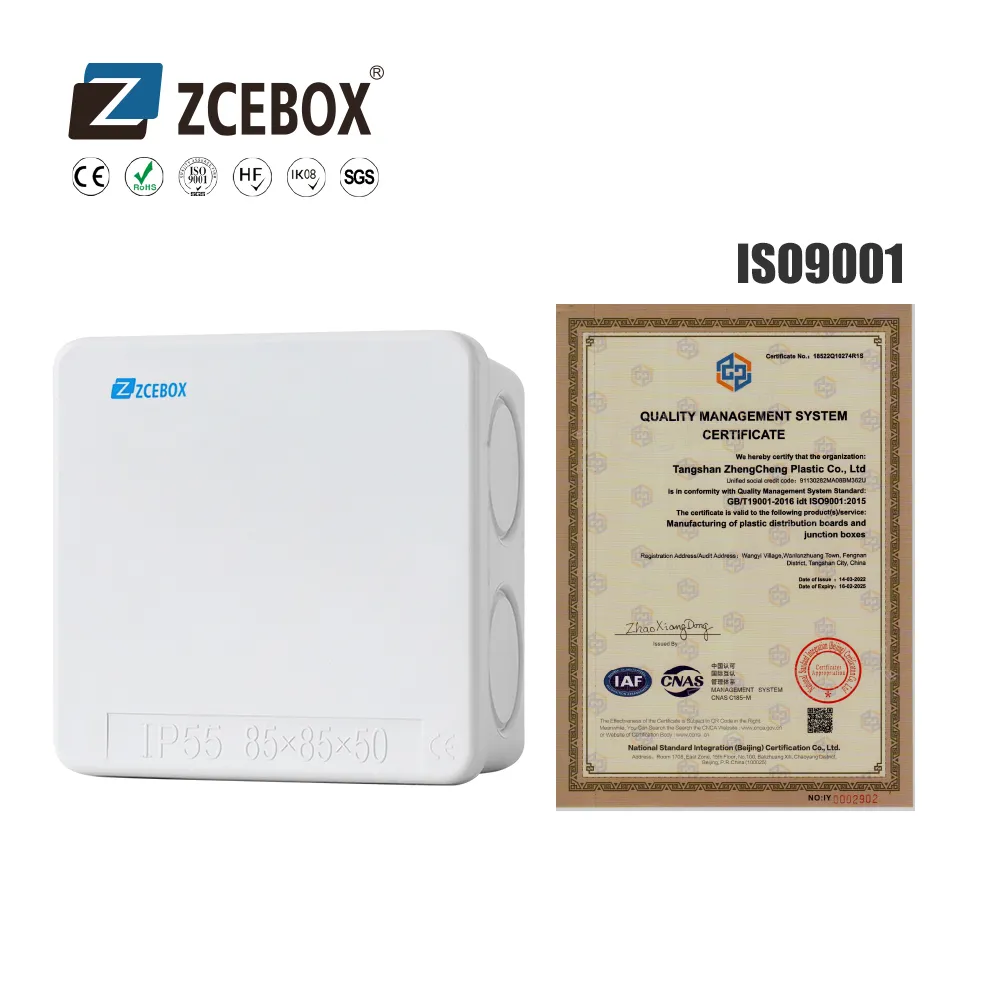 ABS Plastic Curnceclock Box