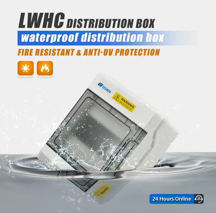 Советы по Защите Коробок Распределения Пластика и Коробок Разделения ZCEBOX На Открытом Воздухе