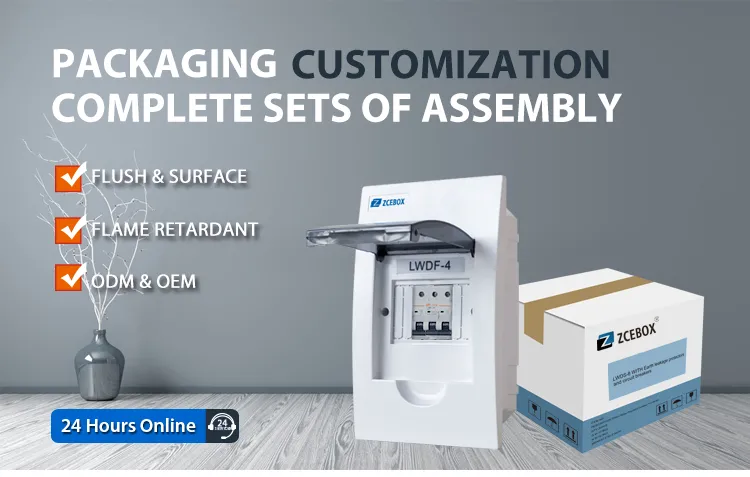 Руководство по Выбору Материалов в Зависимости от Сценария для Коробок Распределения Пластика и Коробок Разделения ZCEBOX