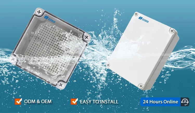 Простые Советы по Обслуживанию Зажимных Контактов Коробок Распределения Пластика и Коробок Разделения ZCEBOX