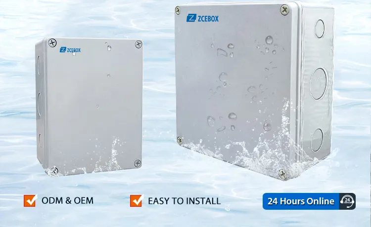 Советы по Контролю Длины Облонивания Кабеля для Коробок Распределения Пластика и Коробок Разделения ZCEBOX