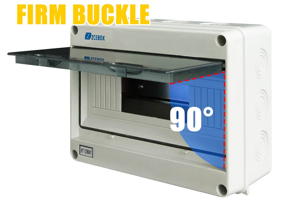 Практические Советы по Заземлению для Коробок Распределения Пластика и Коробок Разделения ZCEBOX