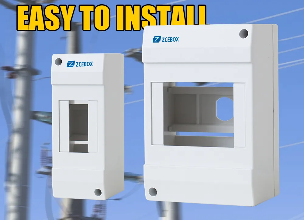 Советы по Кабелировке для Избегания Запутывания Проводов в Коробках Распределения Пластика и Коробках Разделения ZCEBOX