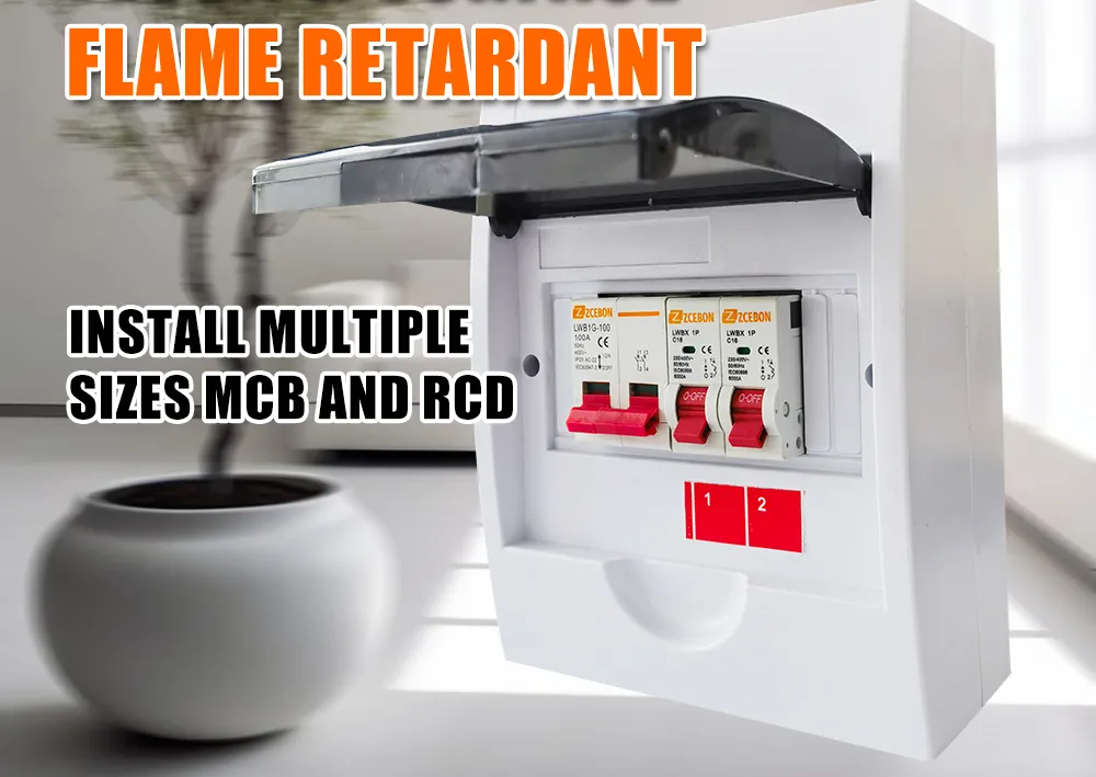 Советы по Разделению Полярности и Проверке Кабелировки для Коробок Распределения Пластика и Коробок Разделения ZCEBOX