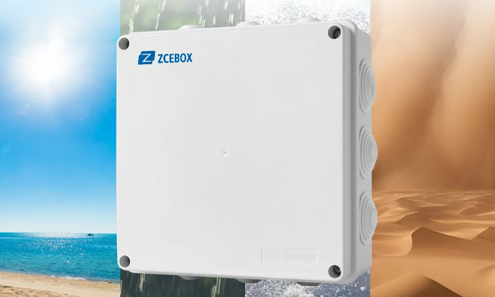 Советы по Кабелировке Anti-Интерференций для Коробок Распределения Пластика и Коробок Разделения ZCEBOX