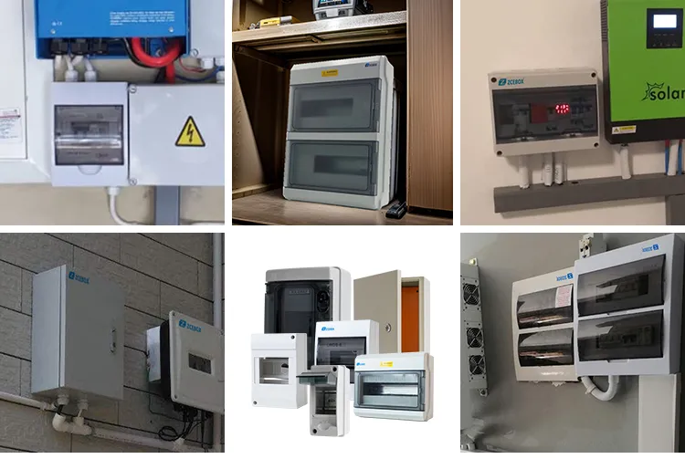 Ключевые Пункты Регулярной Инспекции и Рекомендации по Циклам для Коробок Распределения Пластика и Коробок Разделения ZCEBOX