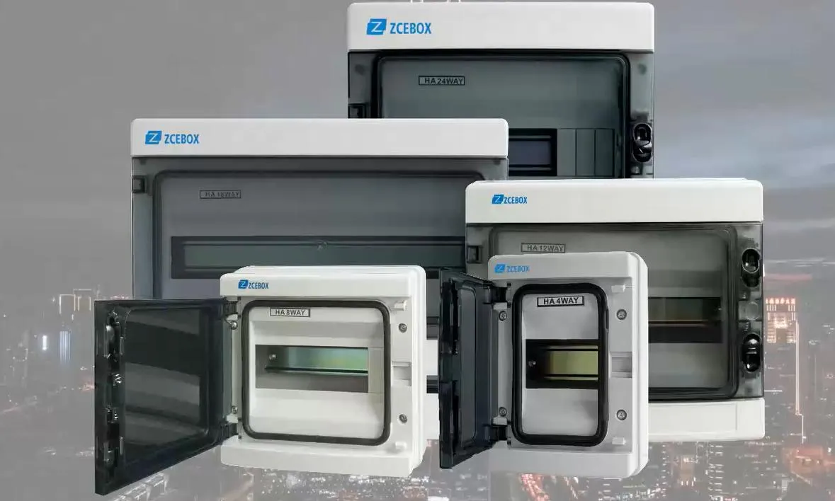 Советы по Использованию с Защитой от Коррозии для Коробок Распределения Пластика и Коробок Разделения ZCEBOX