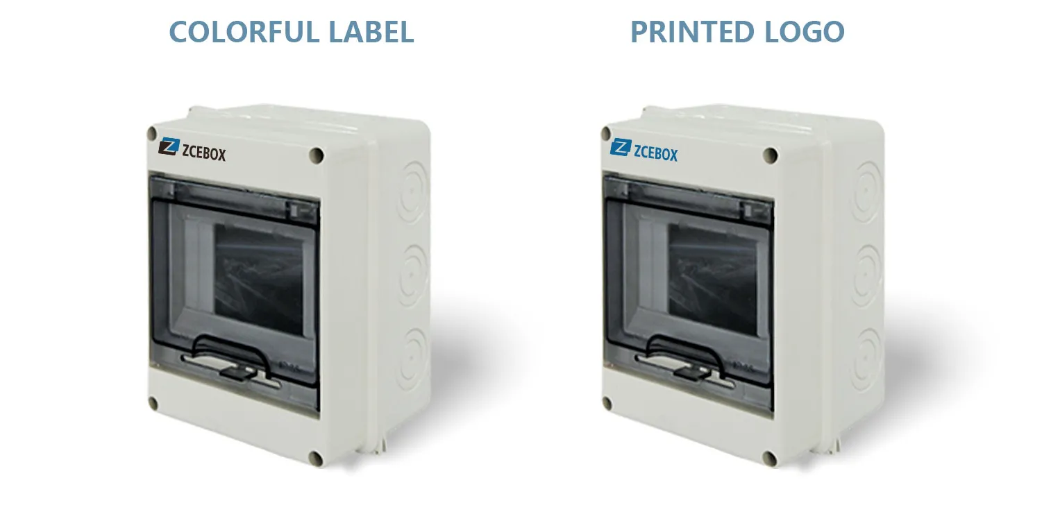 Советы по Центральной Проводке Многоциркуитных Систем для Коробок Распределения Пластика и Коробок Разделения ZCEBOX