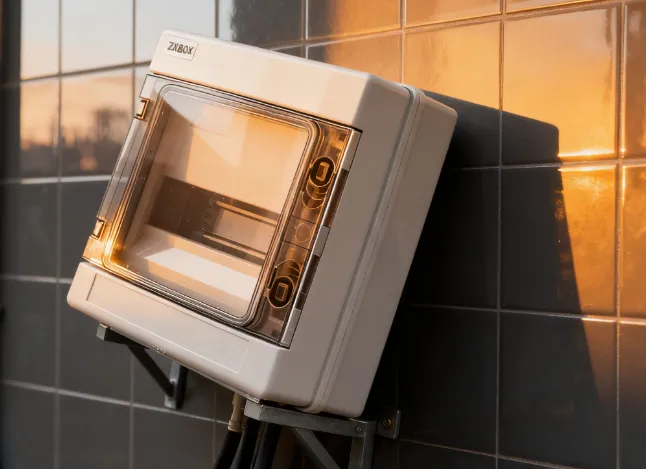 Советы по Защите Аизирования При Смешанной Установке Высокого и Низкого Напряжения для Коробок Распределения Пластика и Коробок Разделения ZCEBOX