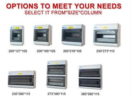 Основные Преимущества Адаптивности и Прочности Коробок Разделения Низкого Напряжения ZCEBOX в Сложных Окружениях