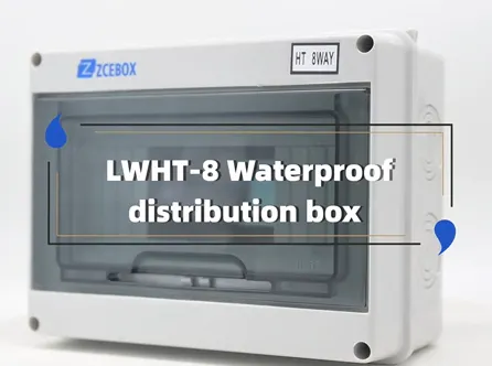 Основные Преимущества Эффективной Адаптивности, Безопасности и Стабильности Коробок Разделения Низкого Напряжения ZCEBOX