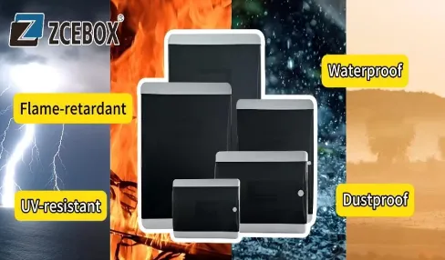 Соединительные коробки из АБС и ПВХ: долговечные решения для прокладки кабелей при повседневном электропитании