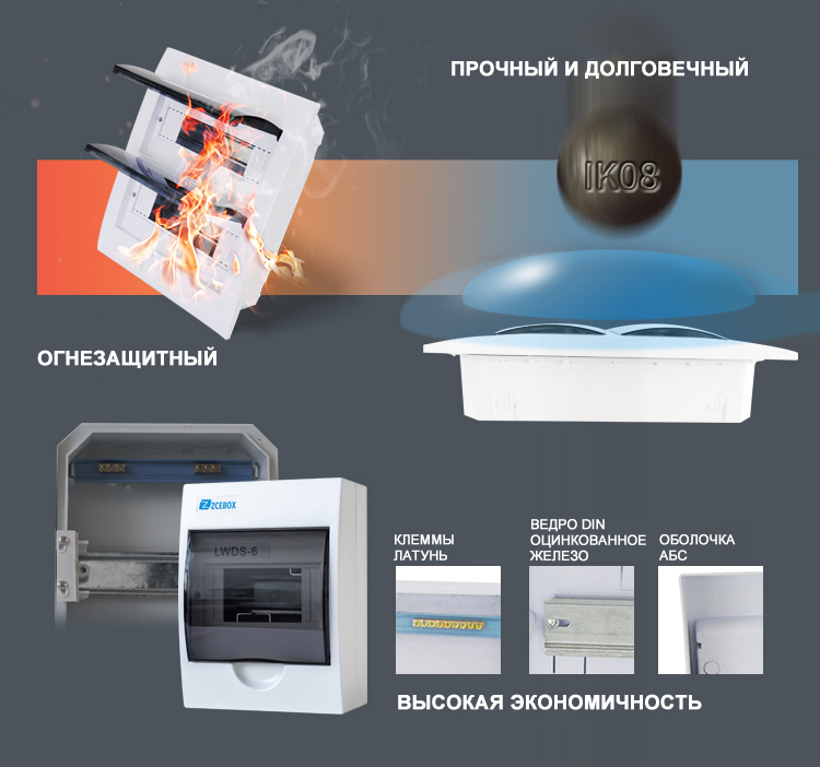 Электрическая распределительная коробка