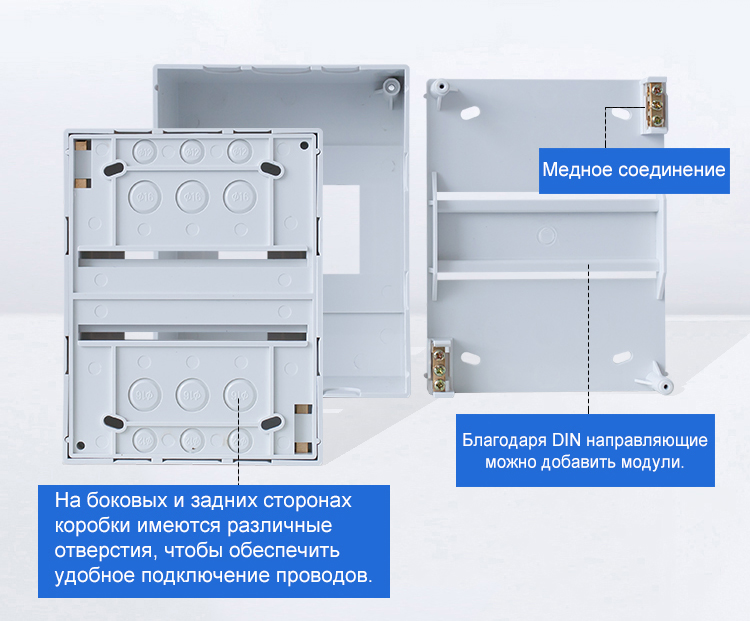 Электрическая распределительная коробка для дома
