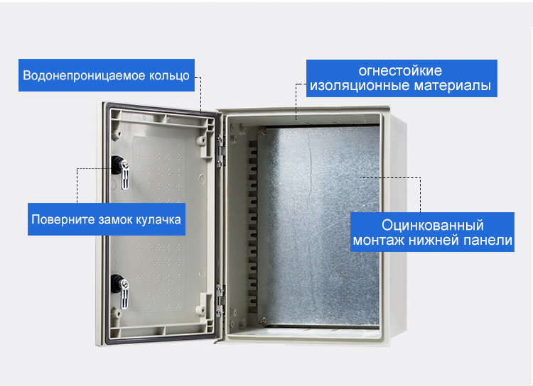 Монтажная распределительная коробка